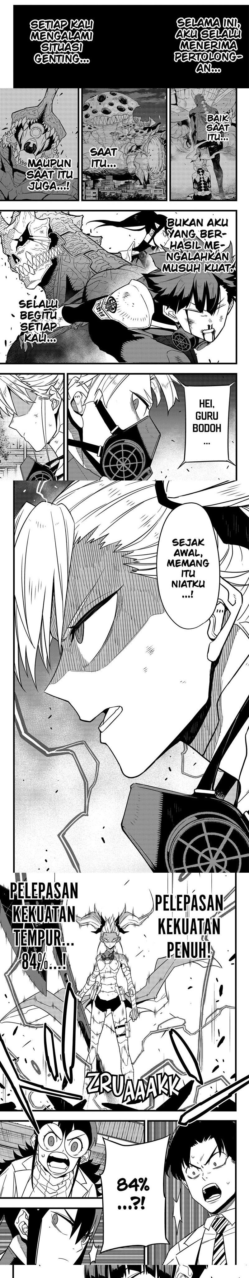 Read Kaiju No.8 ID Manga Online