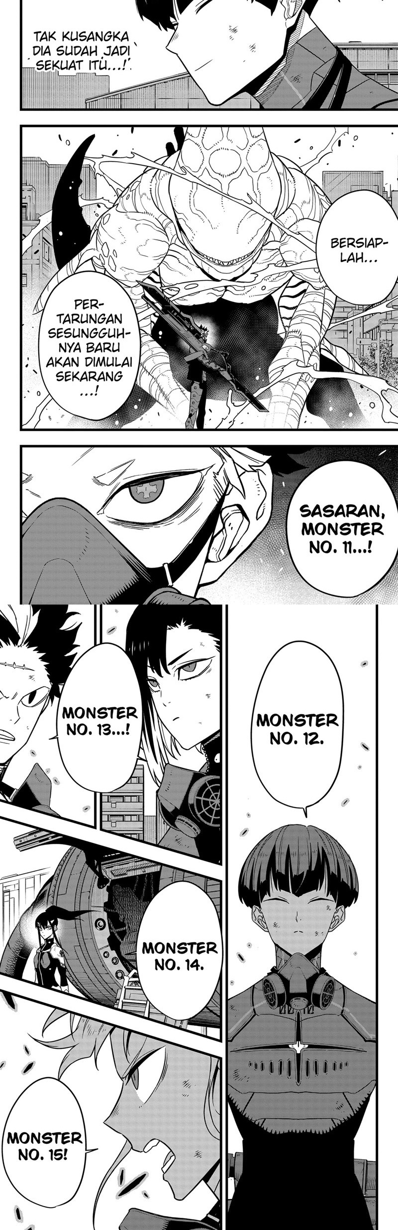 Read Kaiju No.8 ID Manga Online