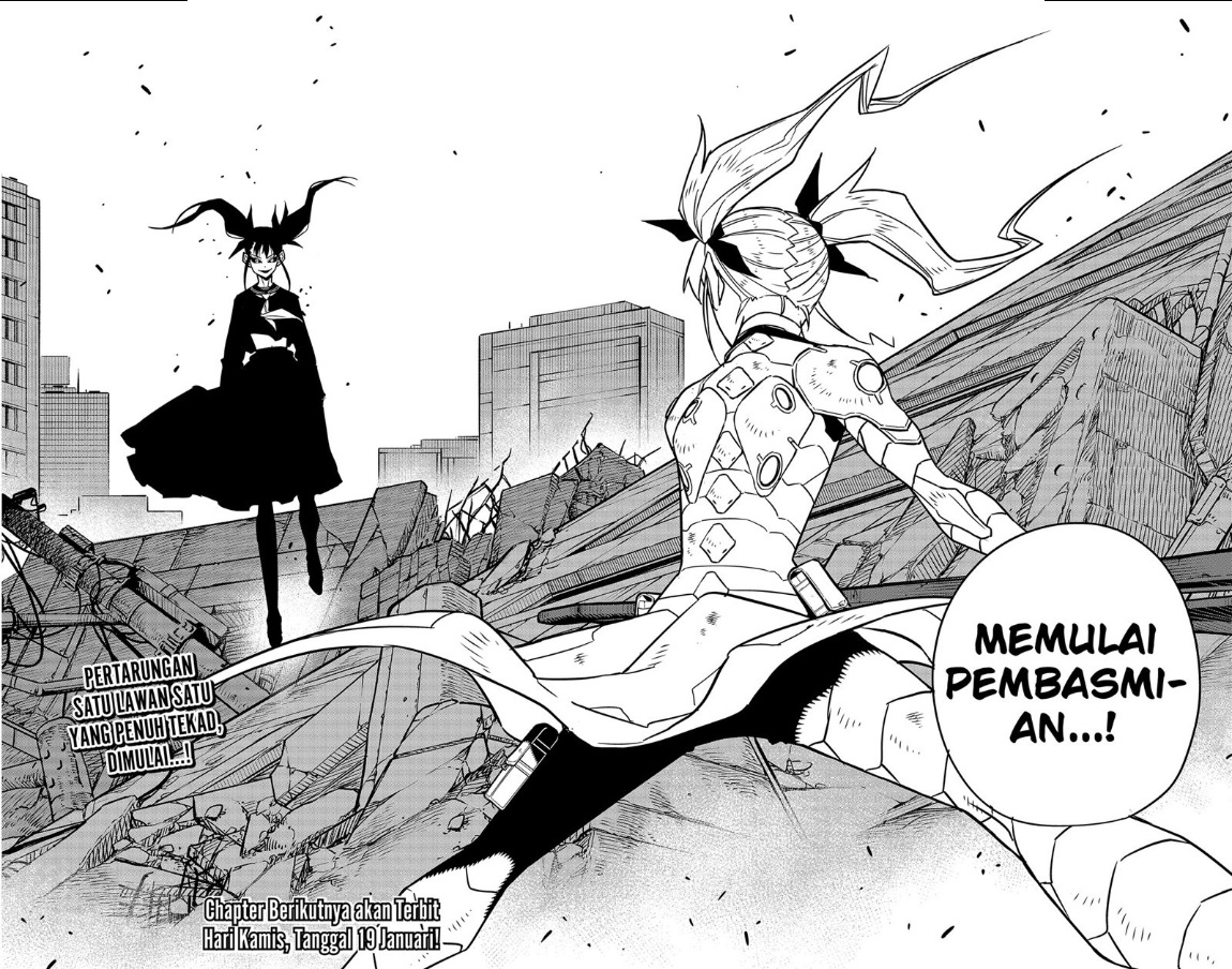 Read Kaiju No.8 ID Manga Online