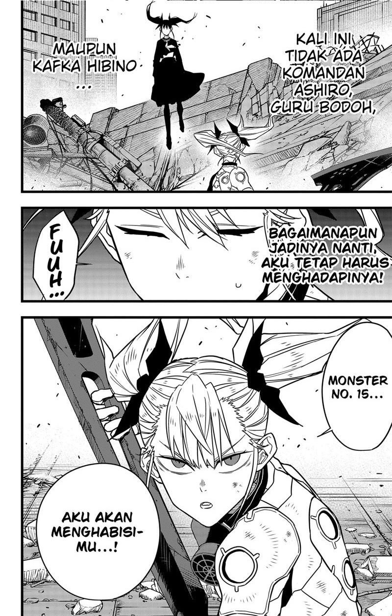 Read Kaiju No.8 ID Manga Online