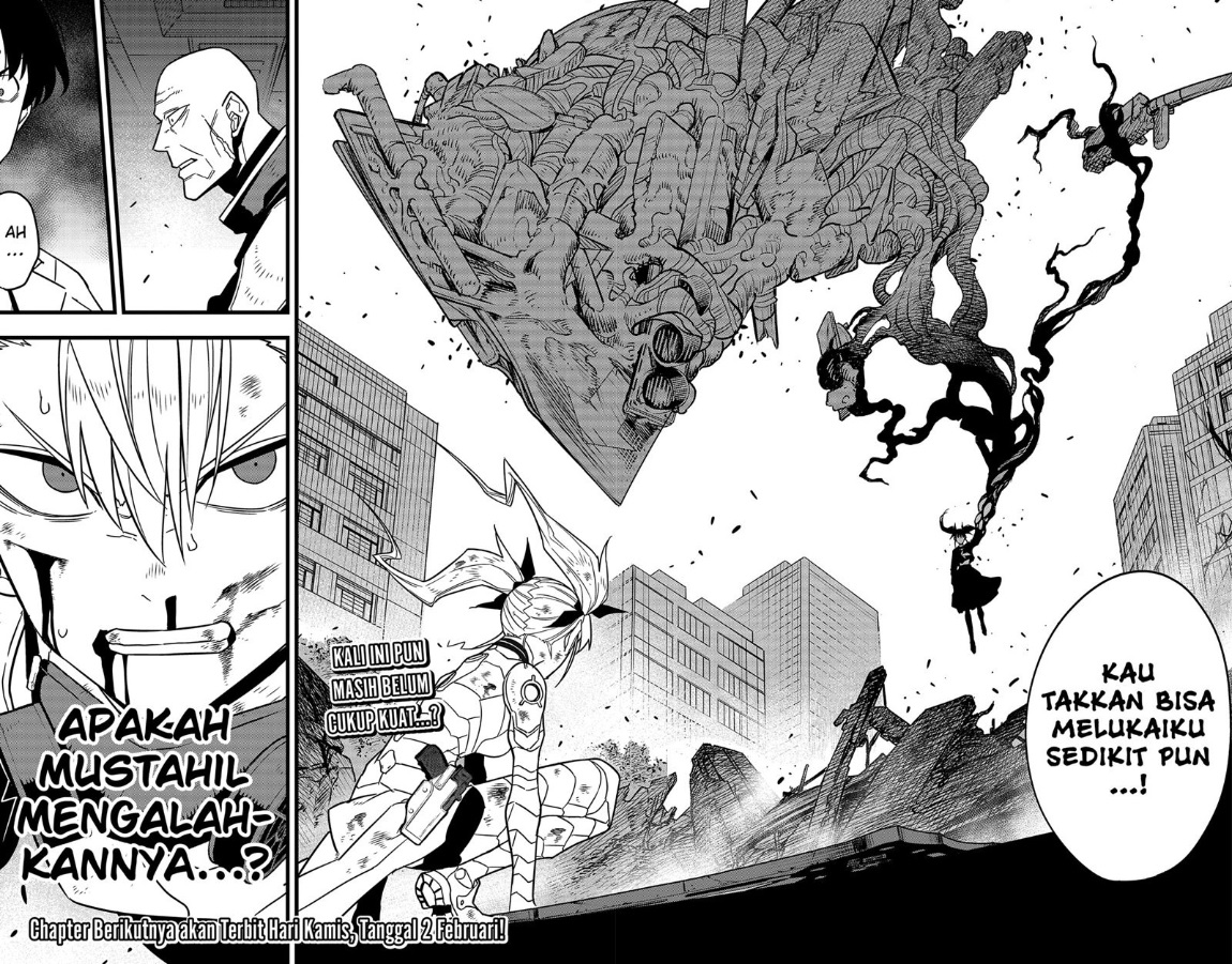 Read Kaiju No.8 ID Manga Online