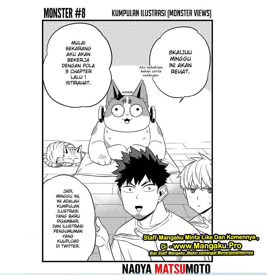 Read Kaiju No.8 ID Manga Online