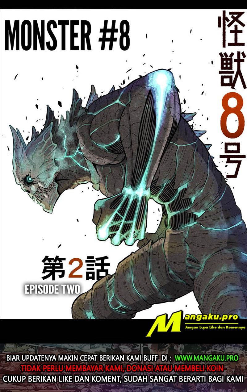 Read Kaiju No.8 ID Manga Online
