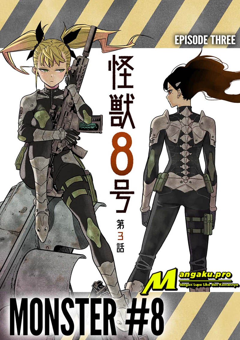 Read Kaiju No.8 ID Manga Online