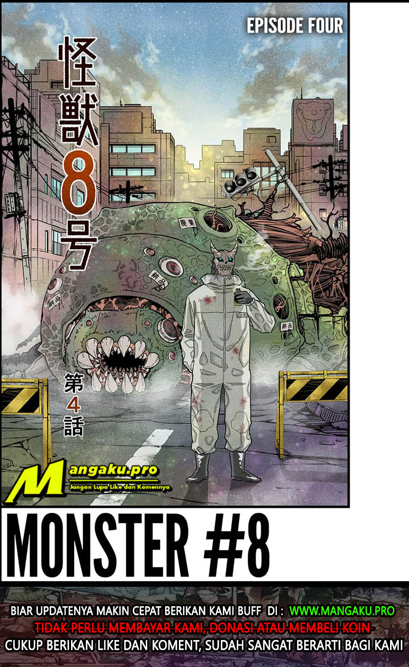 Read Kaiju No.8 ID Manga Online