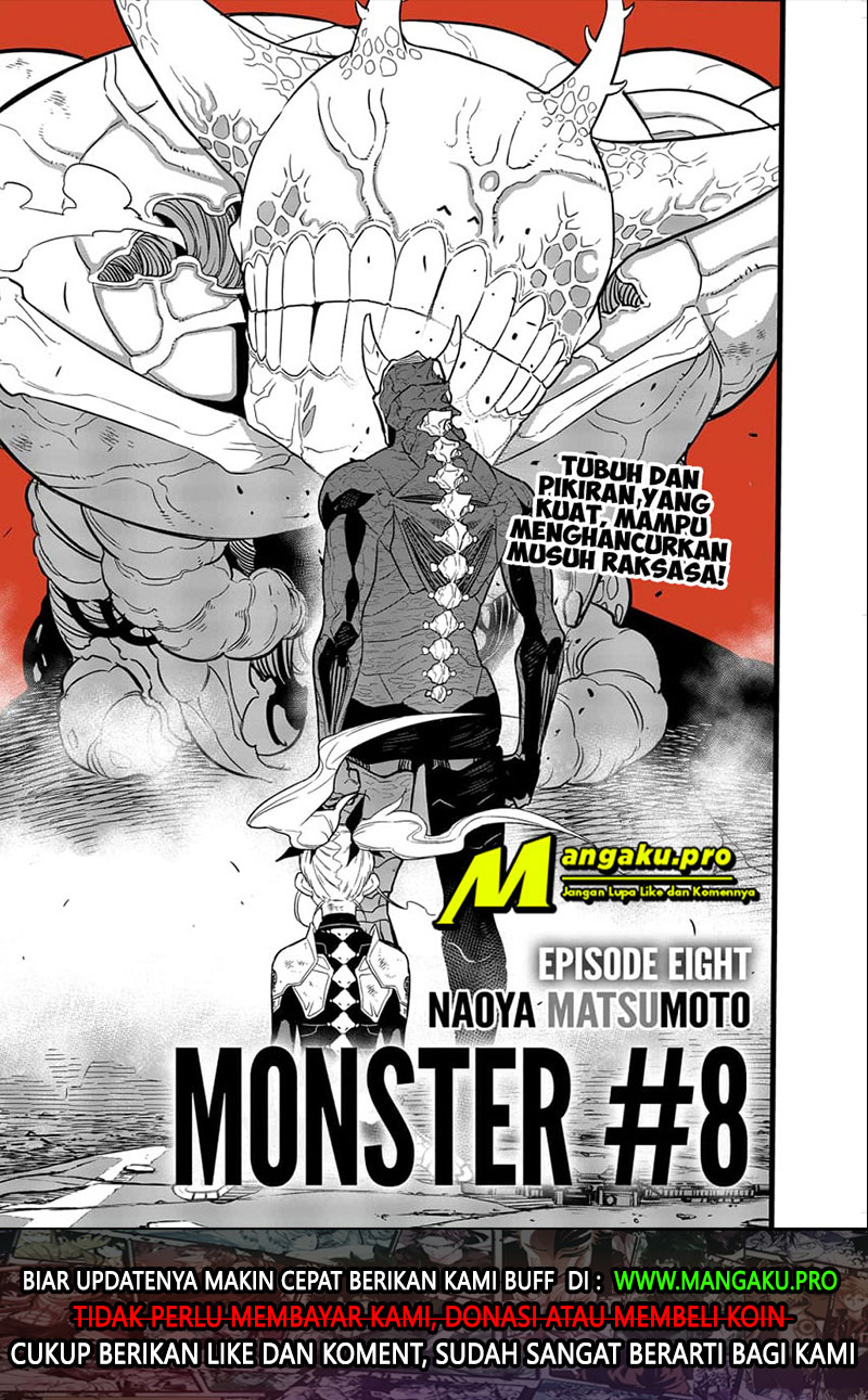 Read Kaiju No.8 ID Manga Online