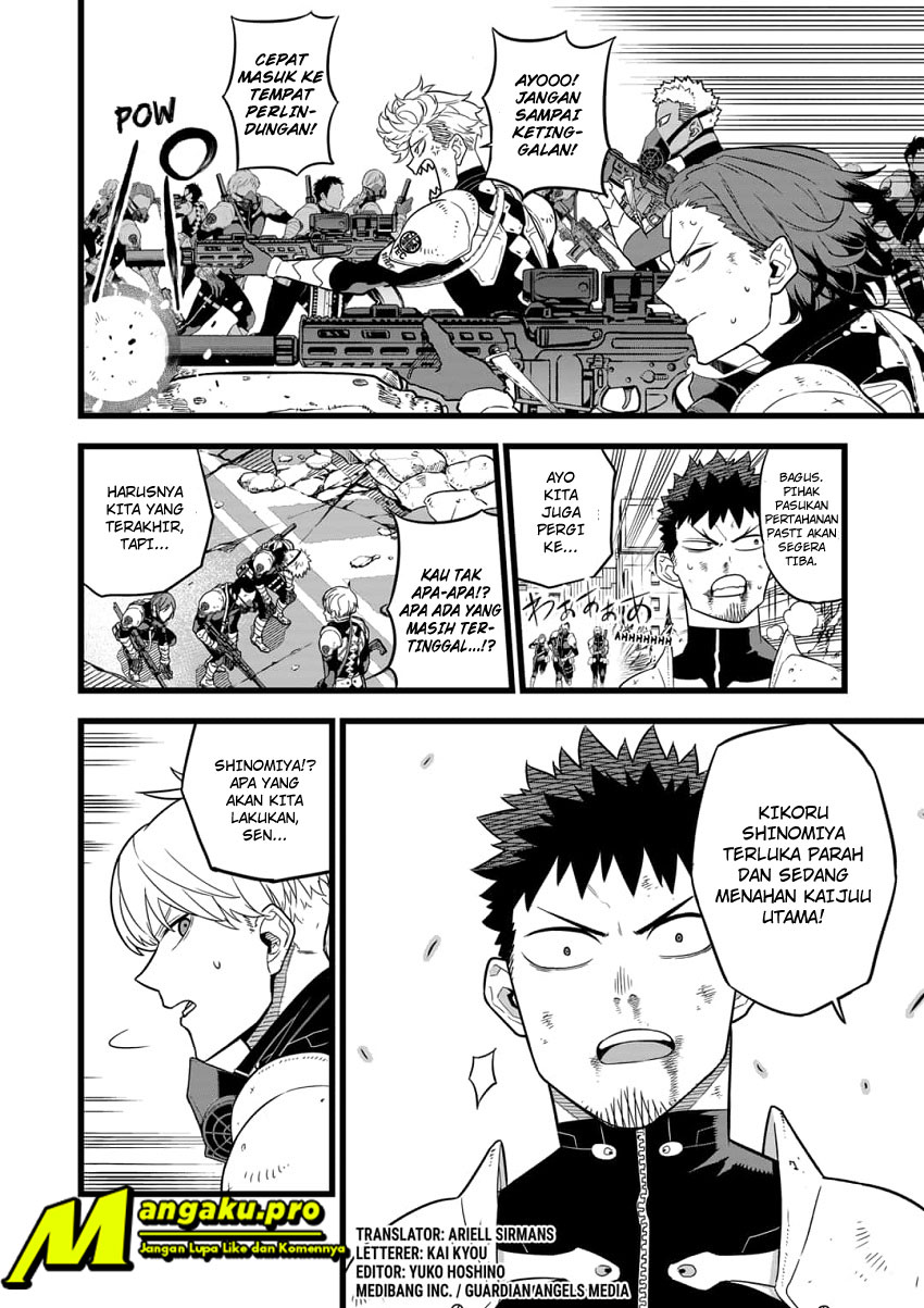 Read Kaiju No.8 ID Manga Online