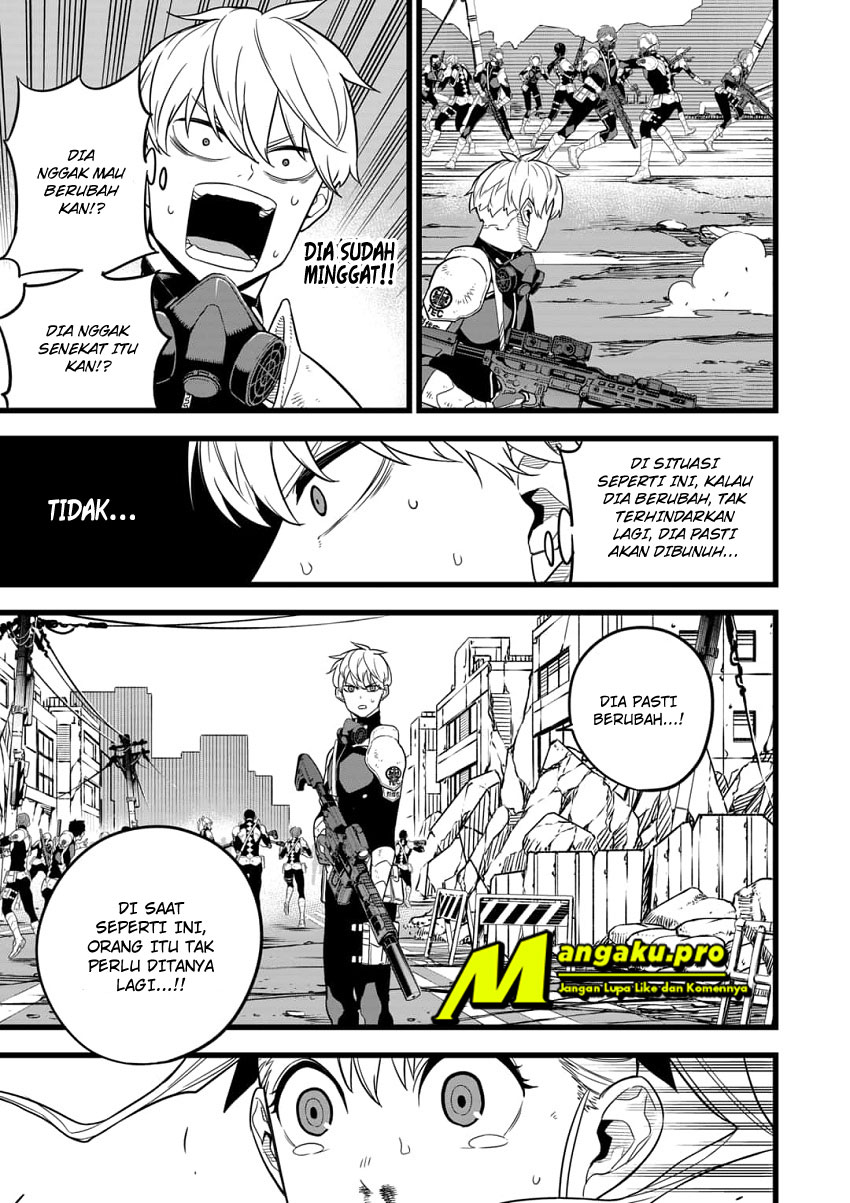 Read Kaiju No.8 ID Manga Online