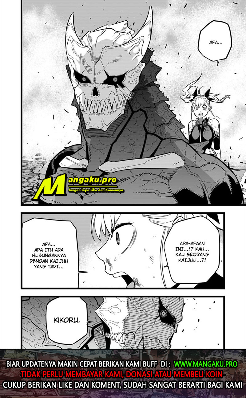 Read Kaiju No.8 ID Manga Online