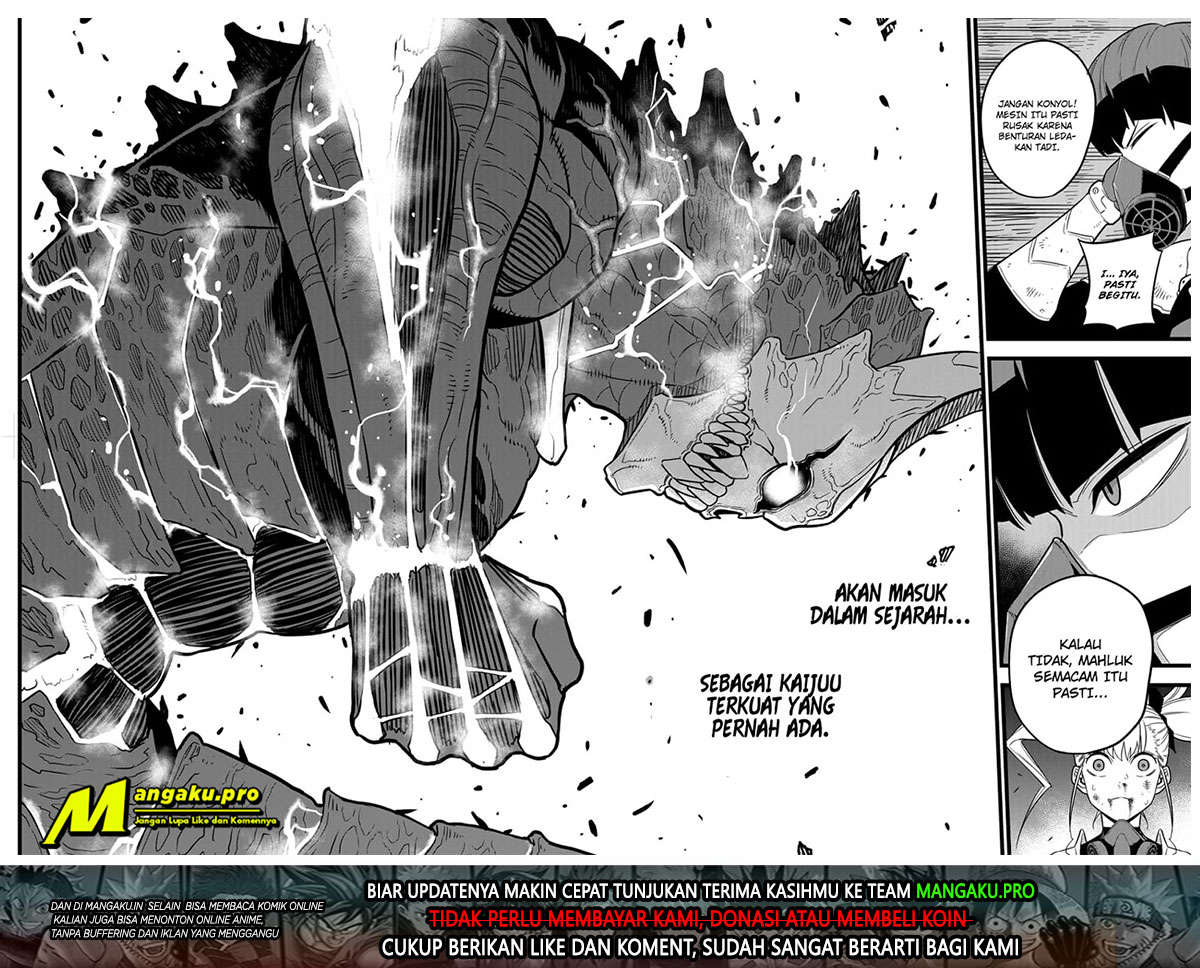 Read Kaiju No.8 ID Manga Online