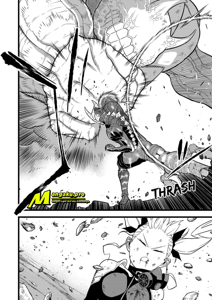 Read Kaiju No.8 ID Manga Online