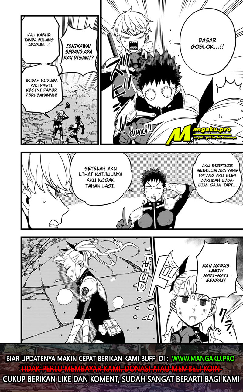 Read Kaiju No.8 ID Manga Online