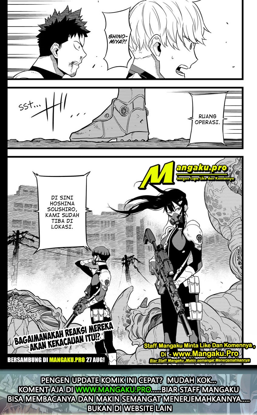 Read Kaiju No.8 ID Manga Online