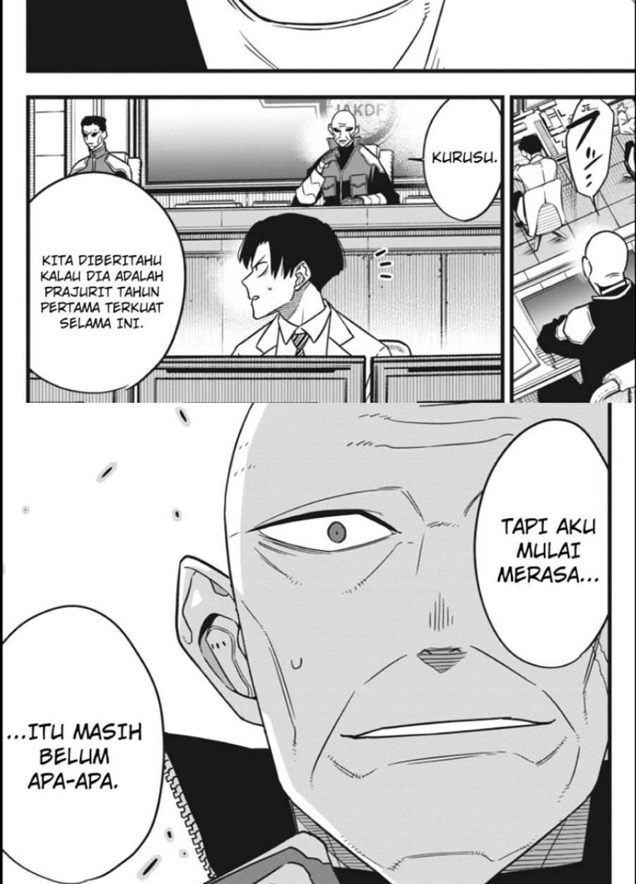 Read Kaiju No.8 ID Manga Online