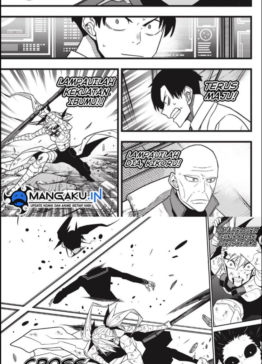 Read Kaiju No.8 ID Manga Online