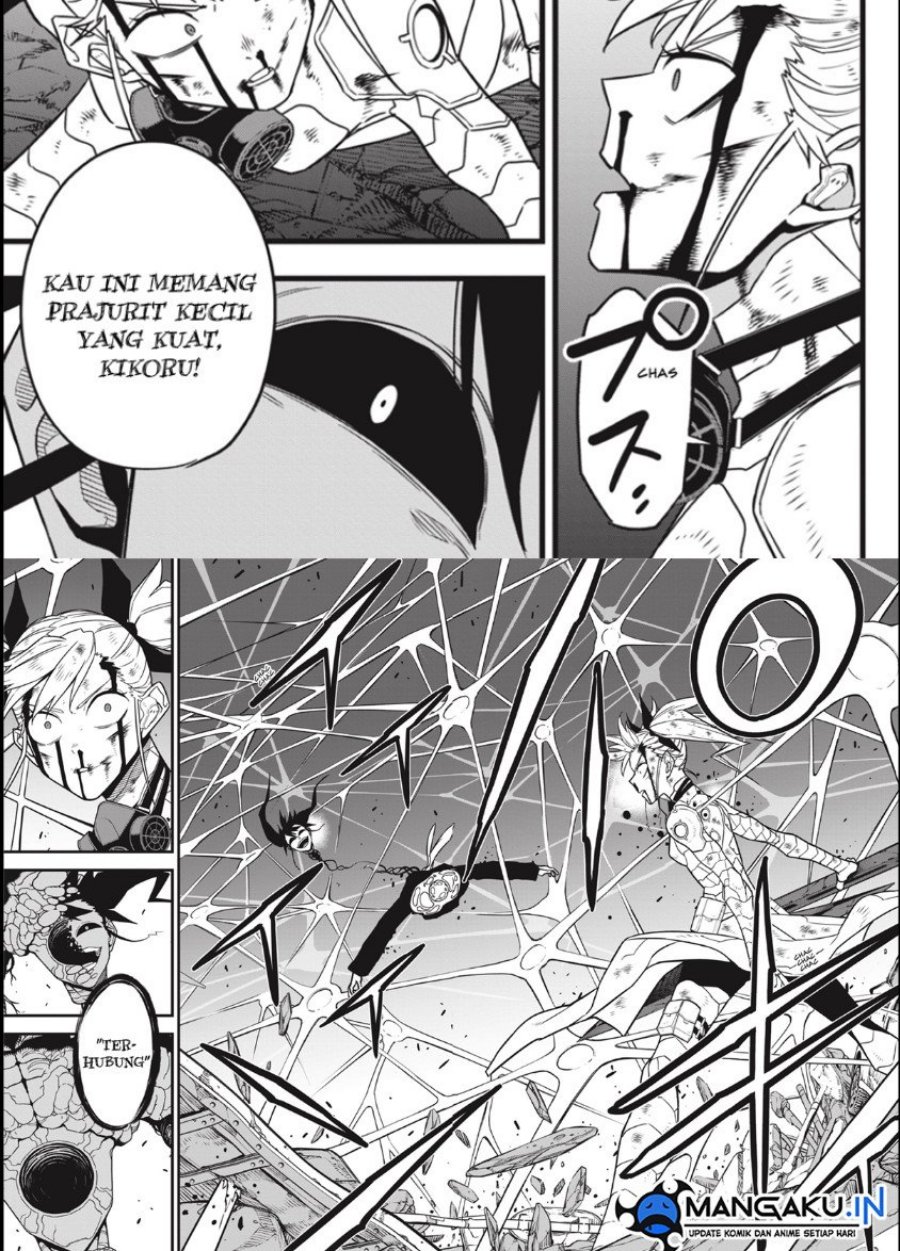 Read Kaiju No.8 ID Manga Online