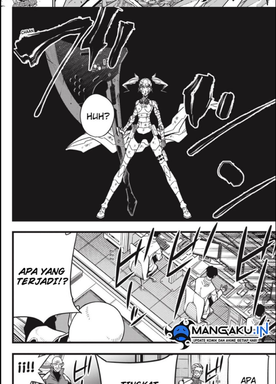 Read Kaiju No.8 ID Manga Online