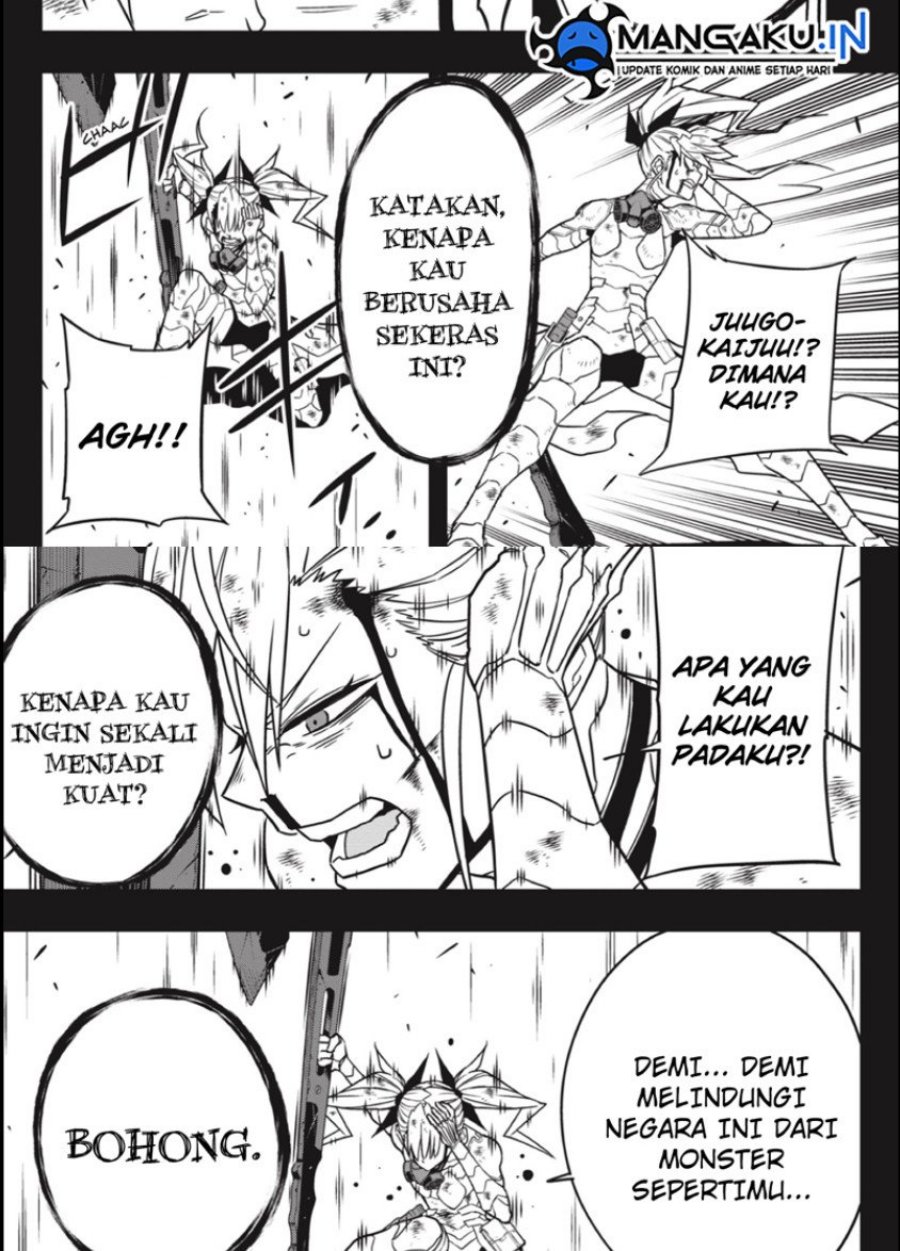 Read Kaiju No.8 ID Manga Online