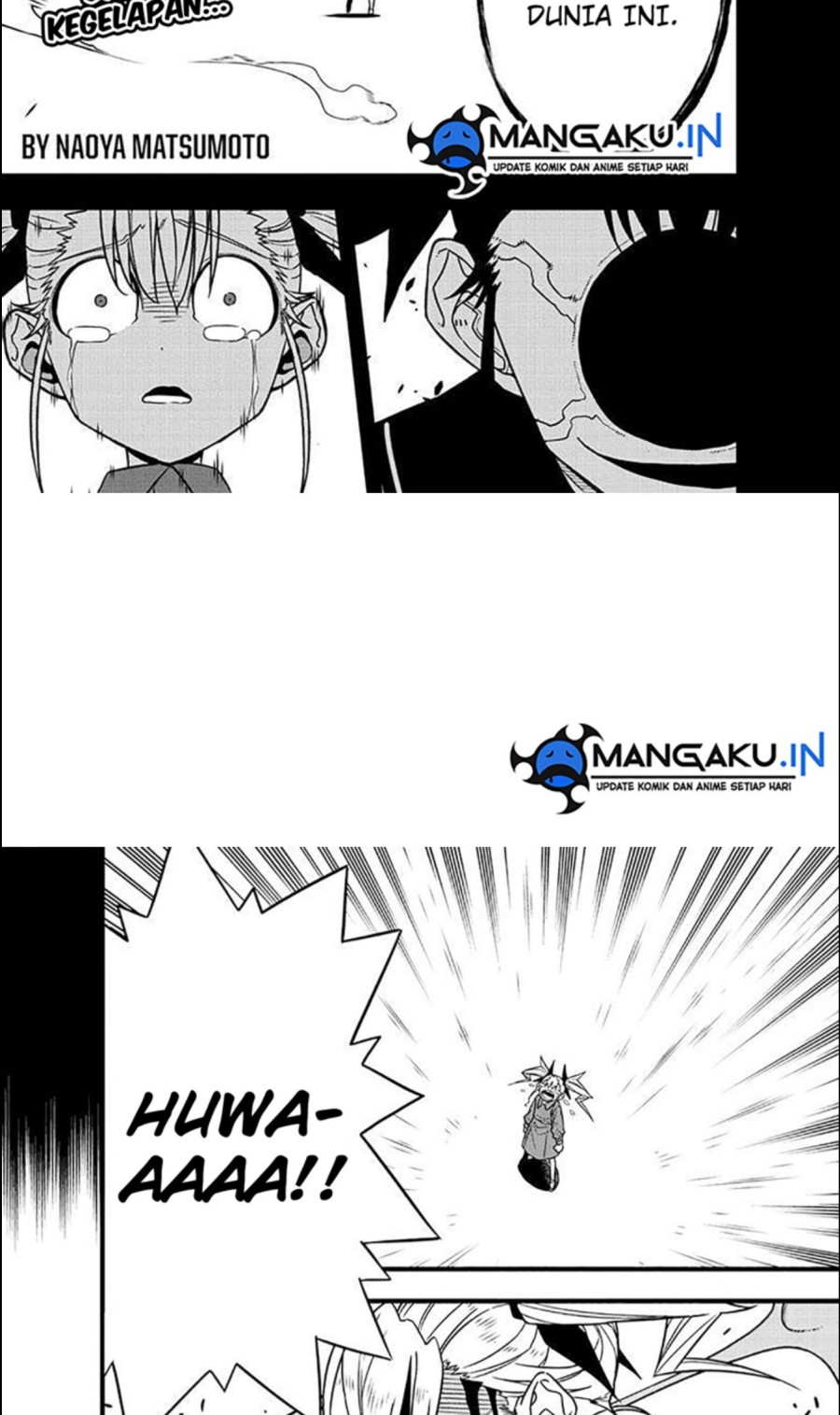 Read Kaiju No.8 ID Manga Online