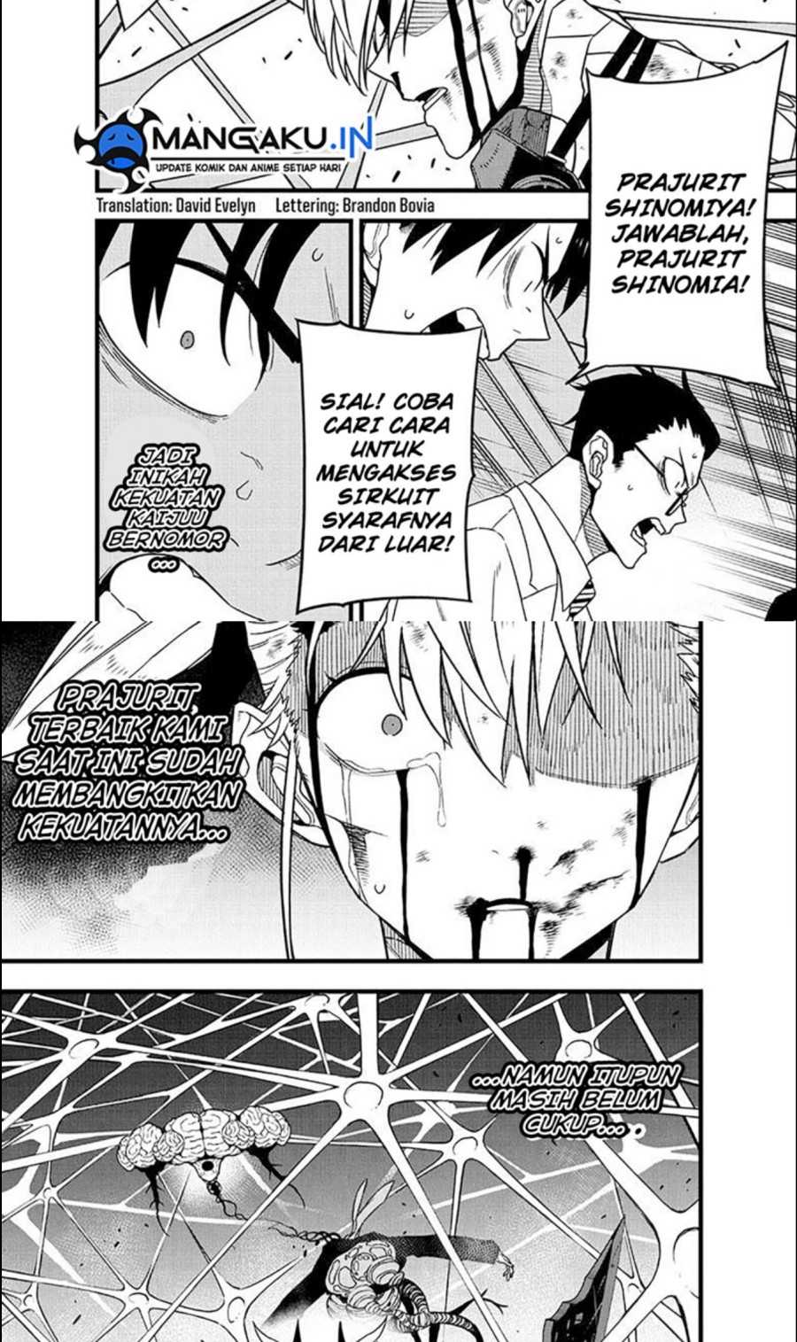 Read Kaiju No.8 ID Manga Online