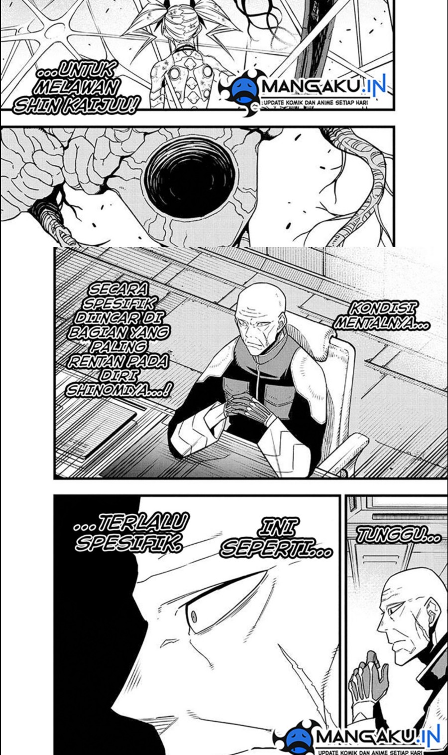 Read Kaiju No.8 ID Manga Online