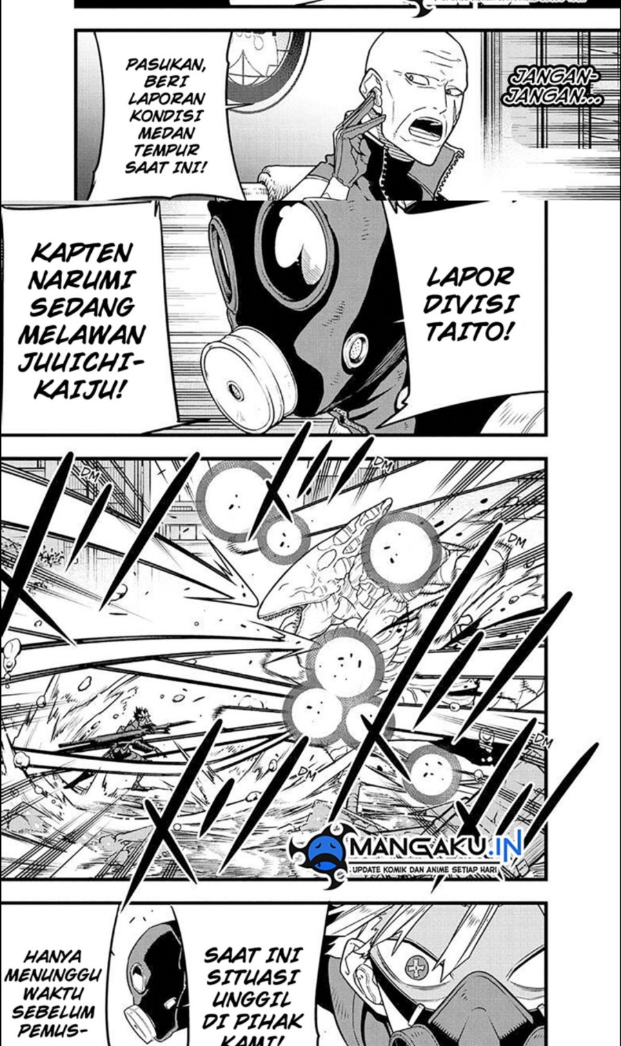 Read Kaiju No.8 ID Manga Online