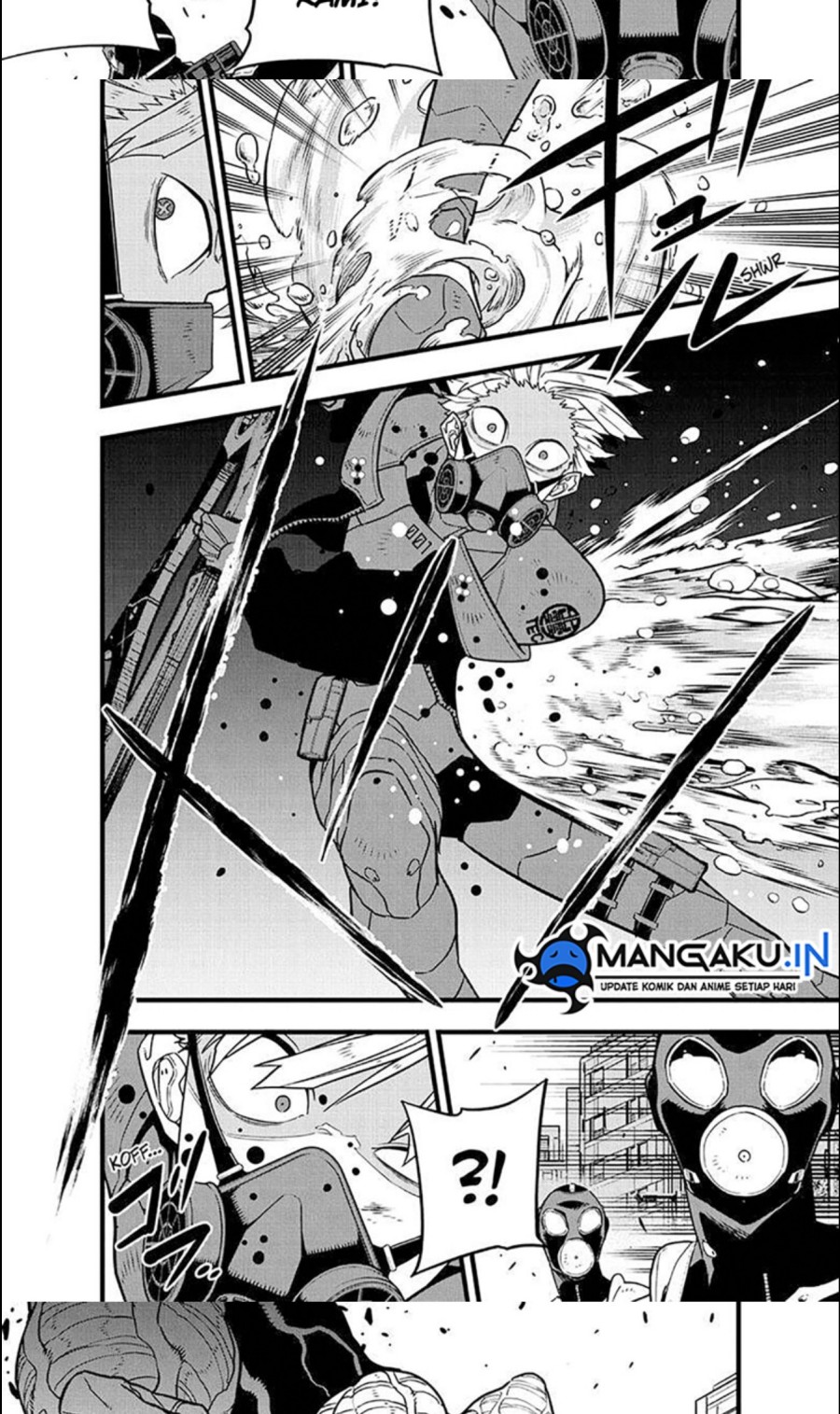 Read Kaiju No.8 ID Manga Online