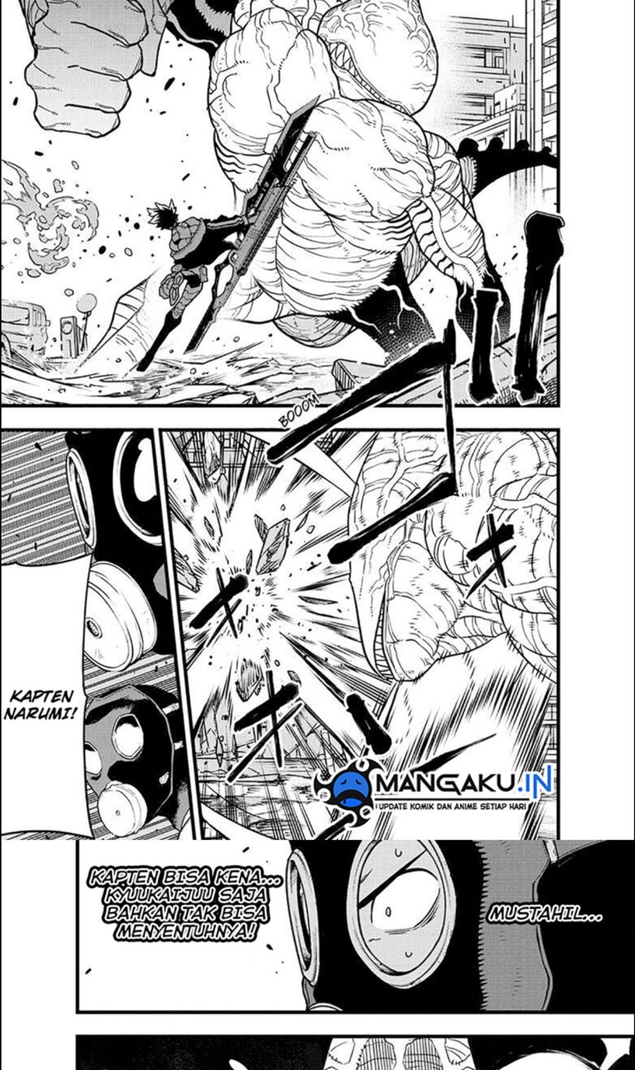 Read Kaiju No.8 ID Manga Online