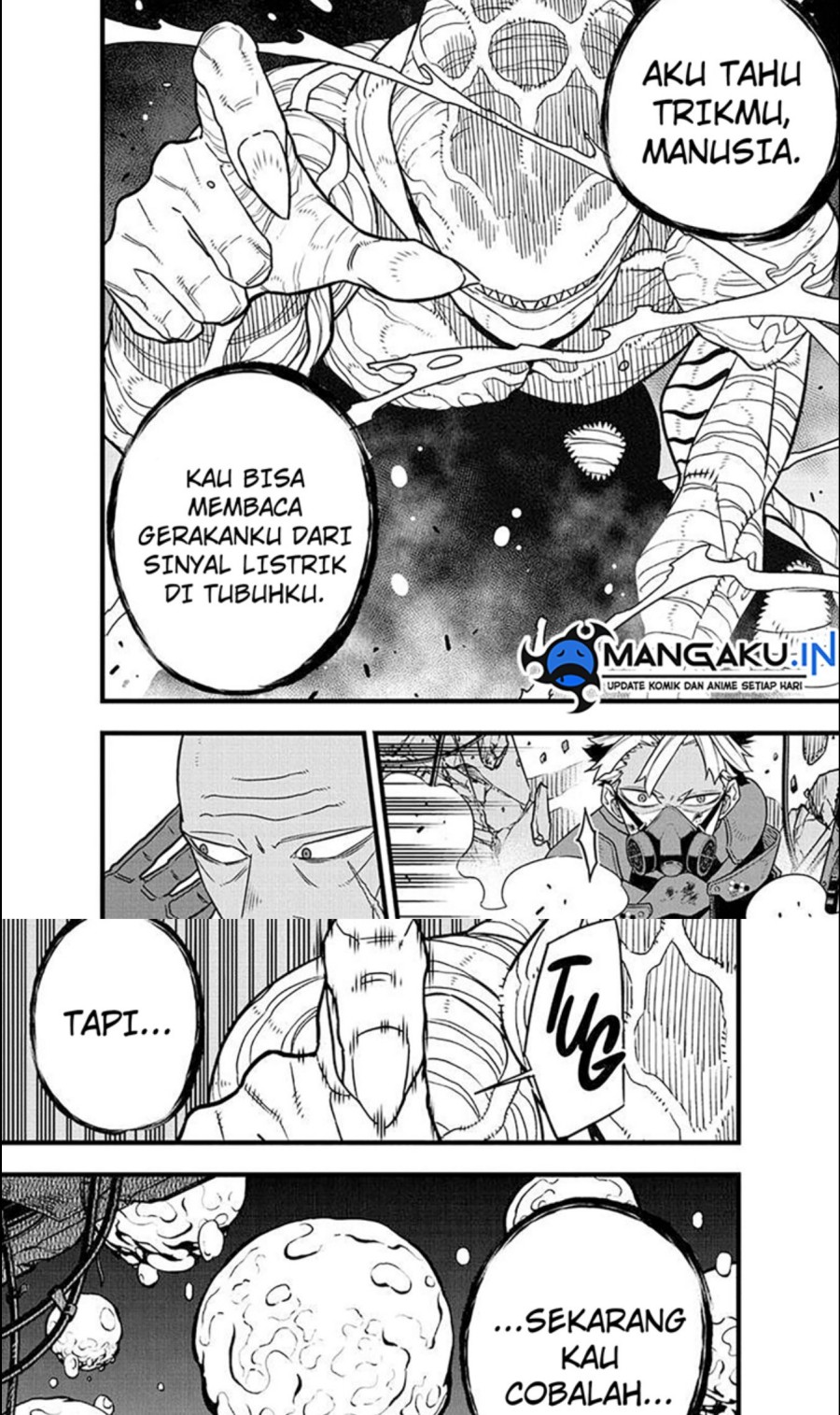 Read Kaiju No.8 ID Manga Online
