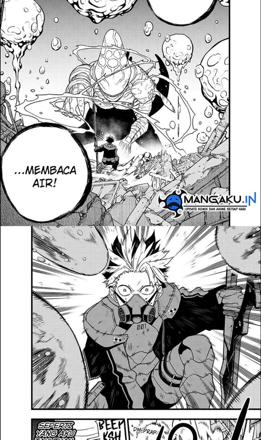 Read Kaiju No.8 ID Manga Online