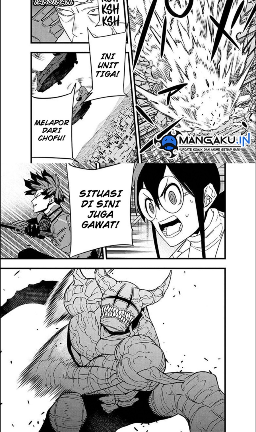 Read Kaiju No.8 ID Manga Online