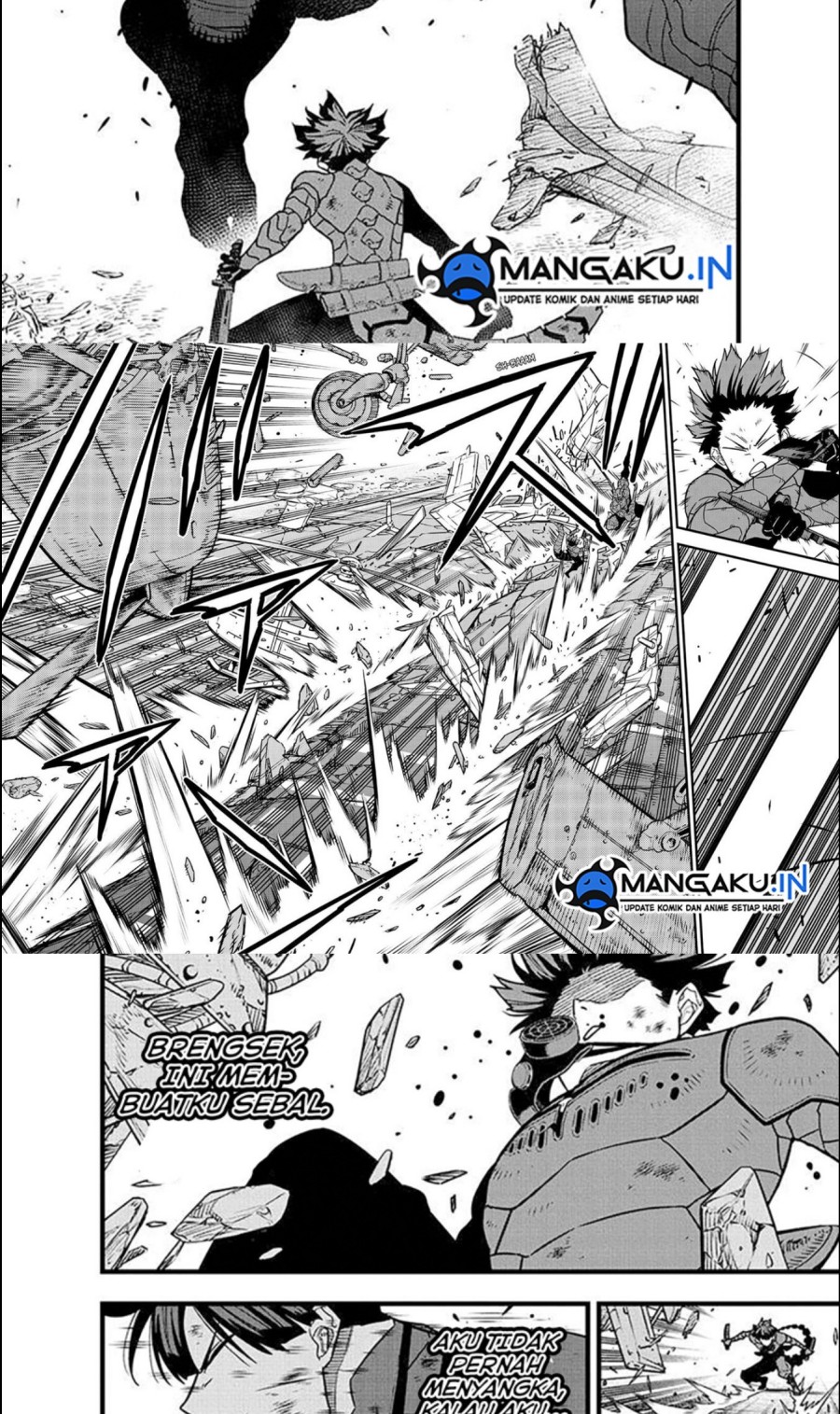 Read Kaiju No.8 ID Manga Online