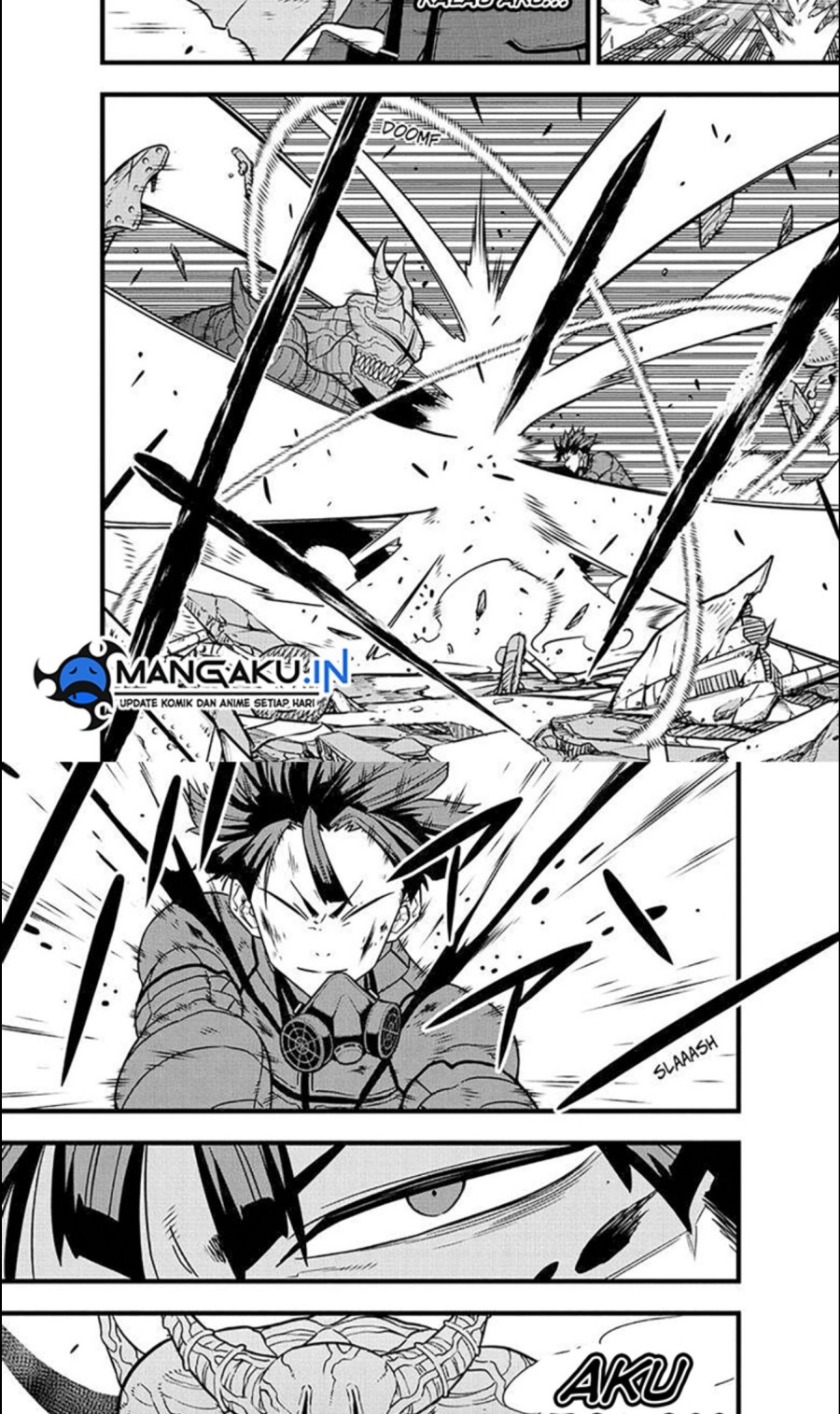 Read Kaiju No.8 ID Manga Online