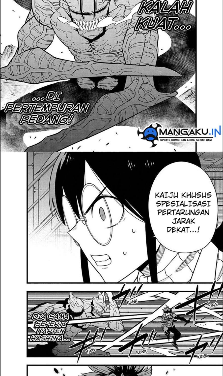 Read Kaiju No.8 ID Manga Online