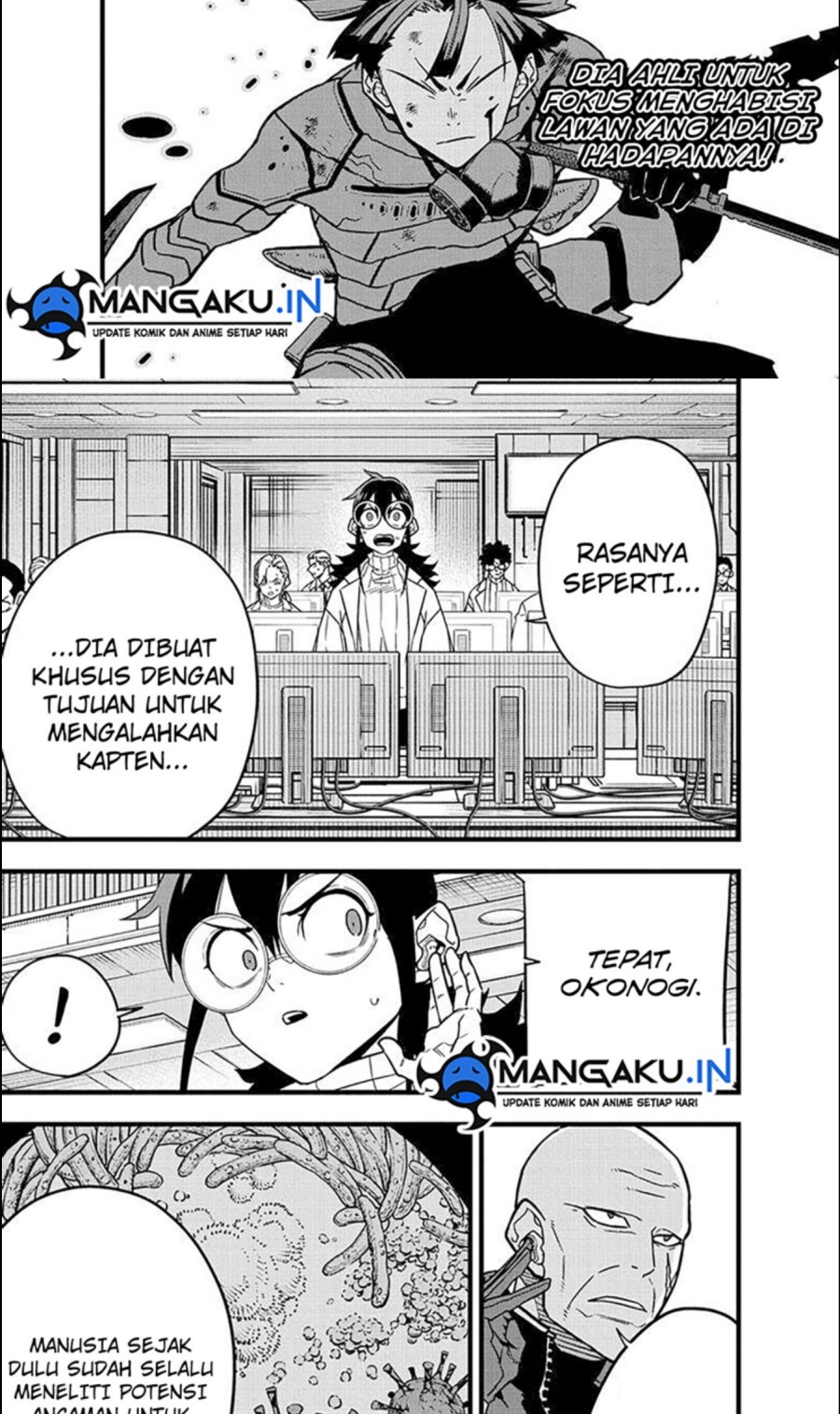 Read Kaiju No.8 ID Manga Online