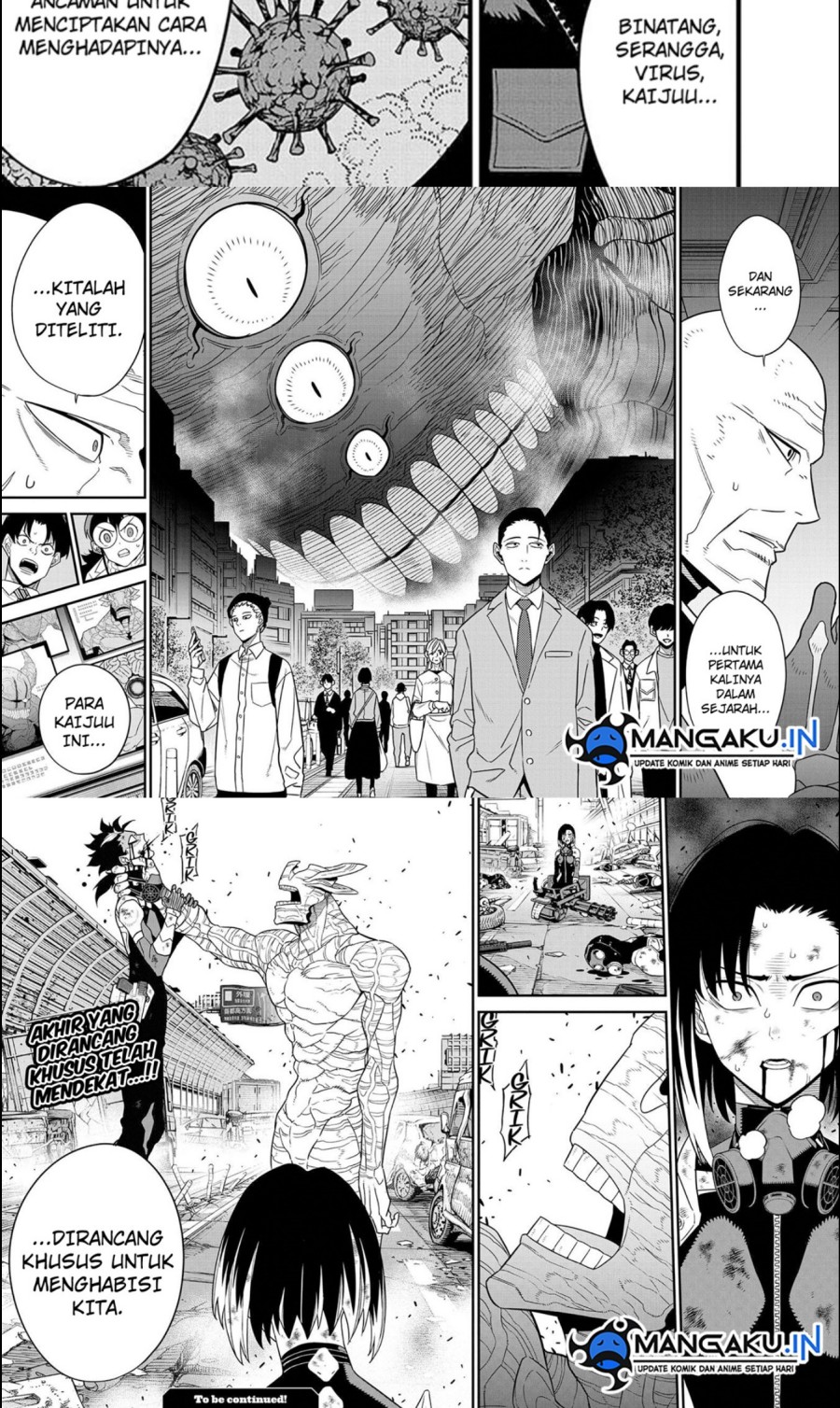 Read Kaiju No.8 ID Manga Online