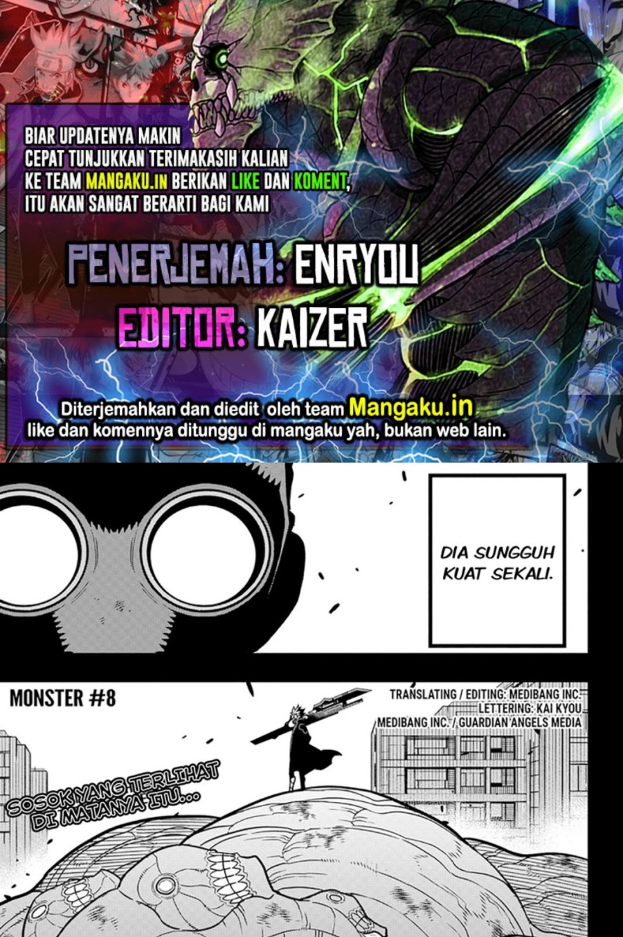 Read Kaiju No.8 ID Manga Online