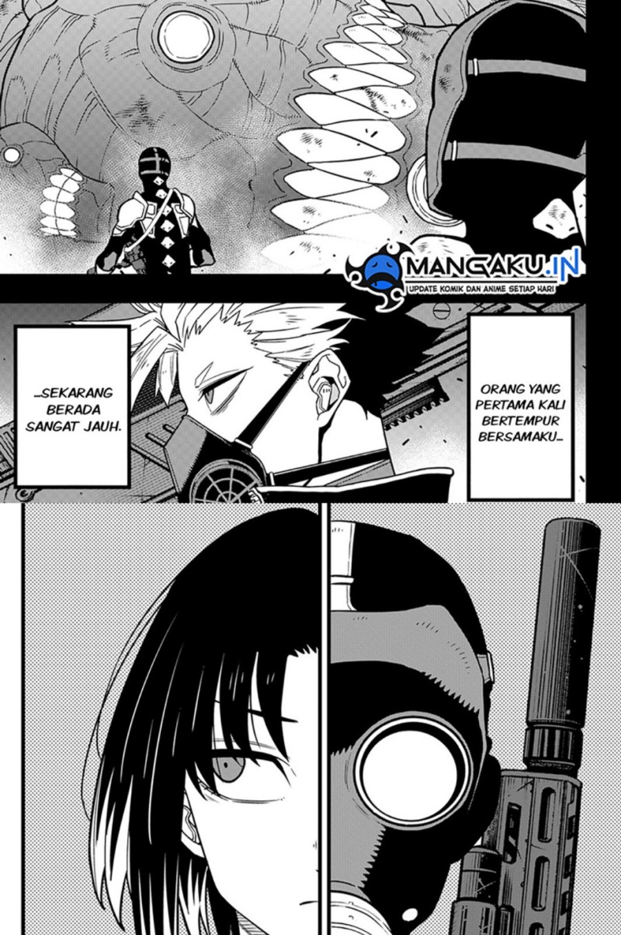 Read Kaiju No.8 ID Manga Online