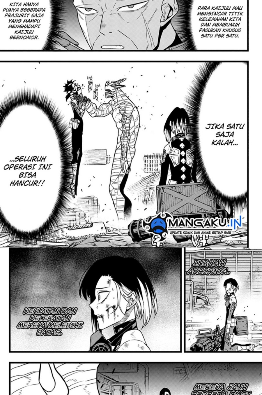 Read Kaiju No.8 ID Manga Online