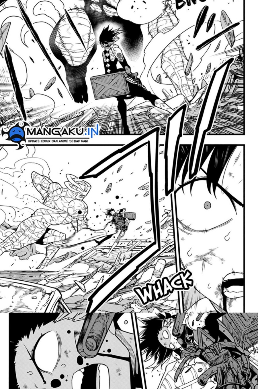 Read Kaiju No.8 ID Manga Online