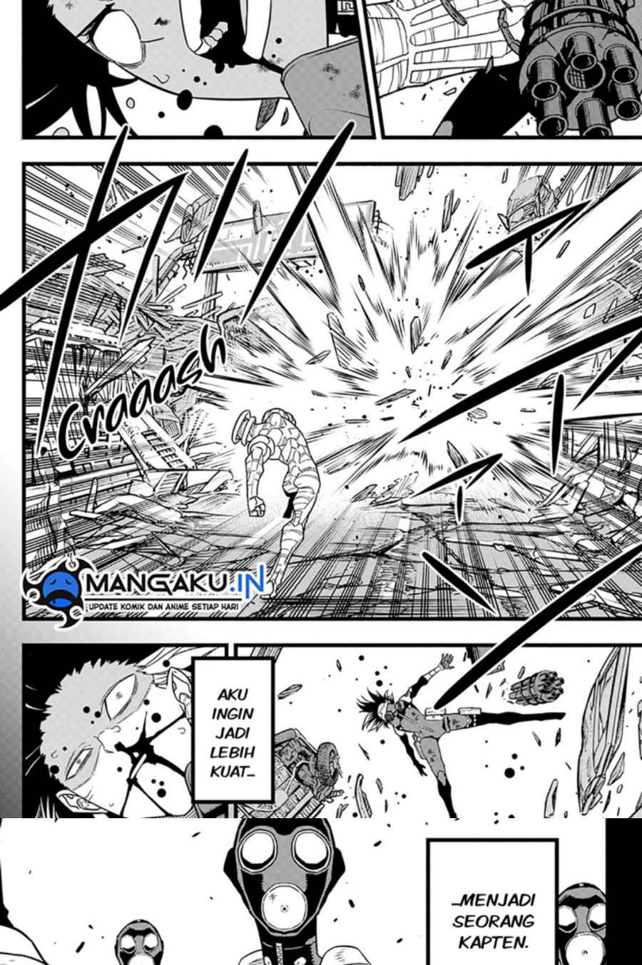 Read Kaiju No.8 ID Manga Online