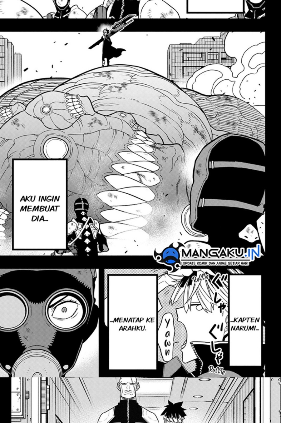Read Kaiju No.8 ID Manga Online