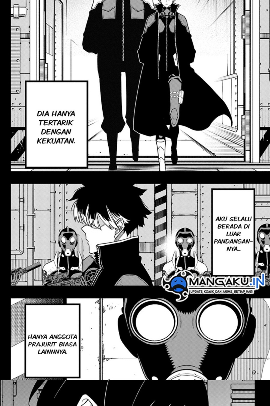 Read Kaiju No.8 ID Manga Online