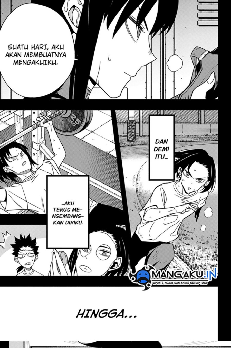 Read Kaiju No.8 ID Manga Online