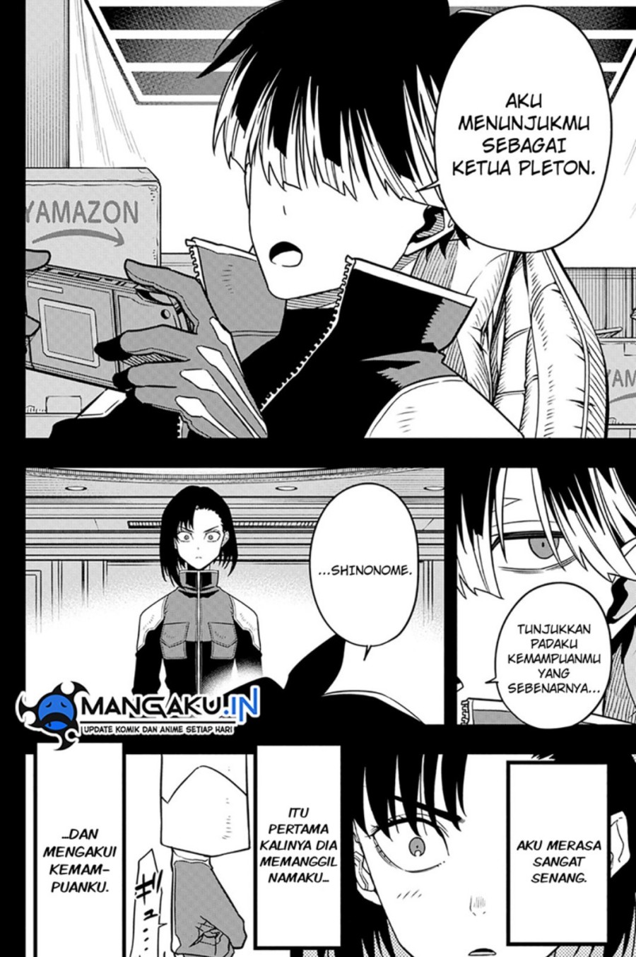 Read Kaiju No.8 ID Manga Online