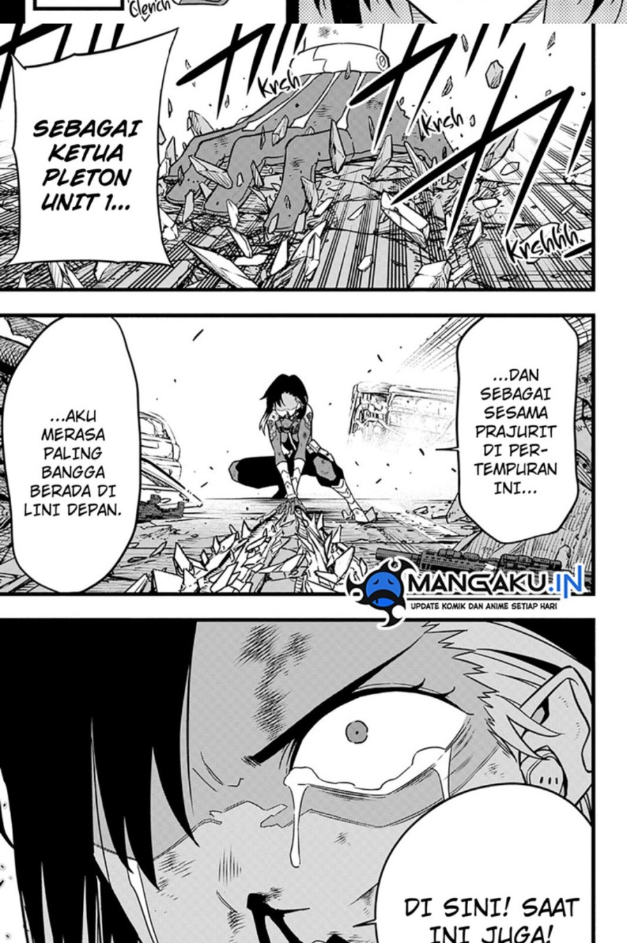 Read Kaiju No.8 ID Manga Online