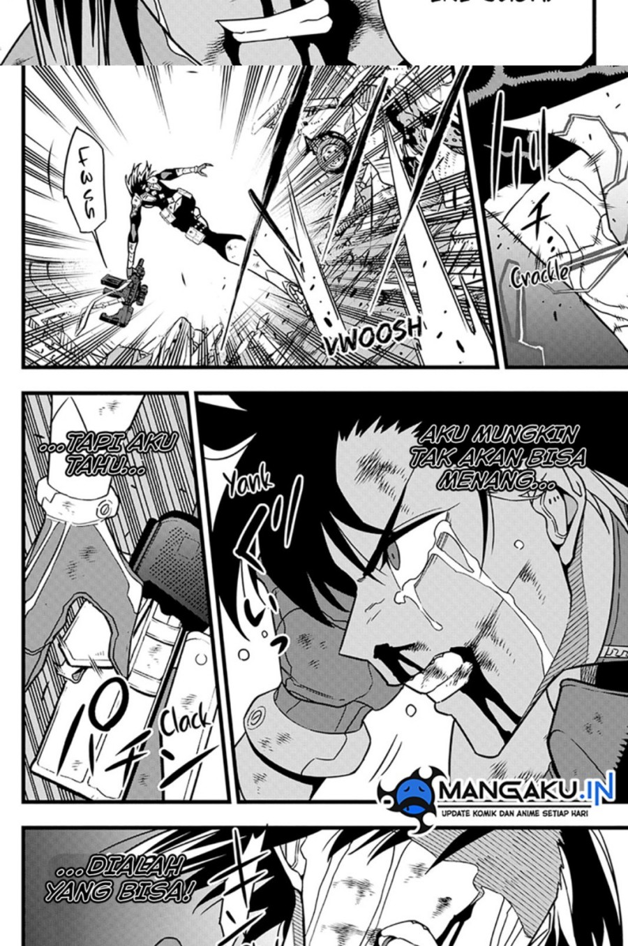 Read Kaiju No.8 ID Manga Online