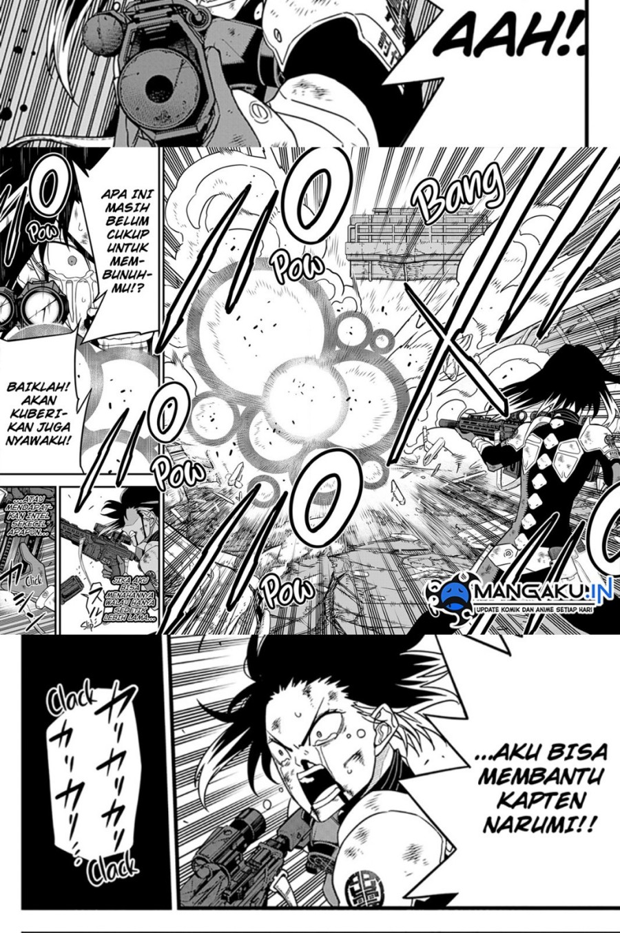 Read Kaiju No.8 ID Manga Online