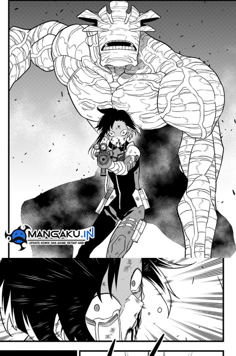 Read Kaiju No.8 ID Manga Online