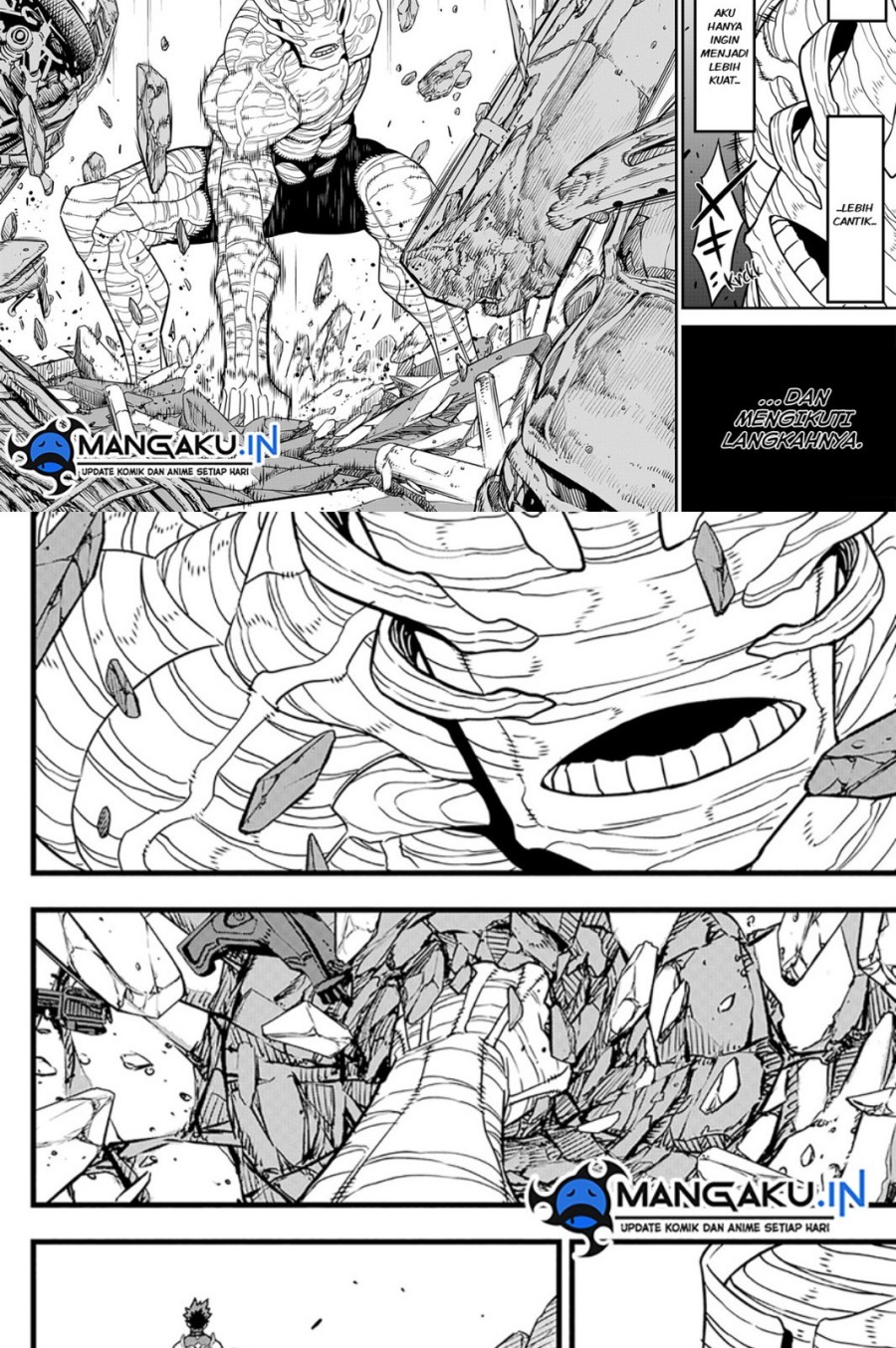 Read Kaiju No.8 ID Manga Online